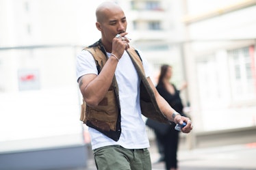 Paris Men’s Fashion Week Street Style Day 3