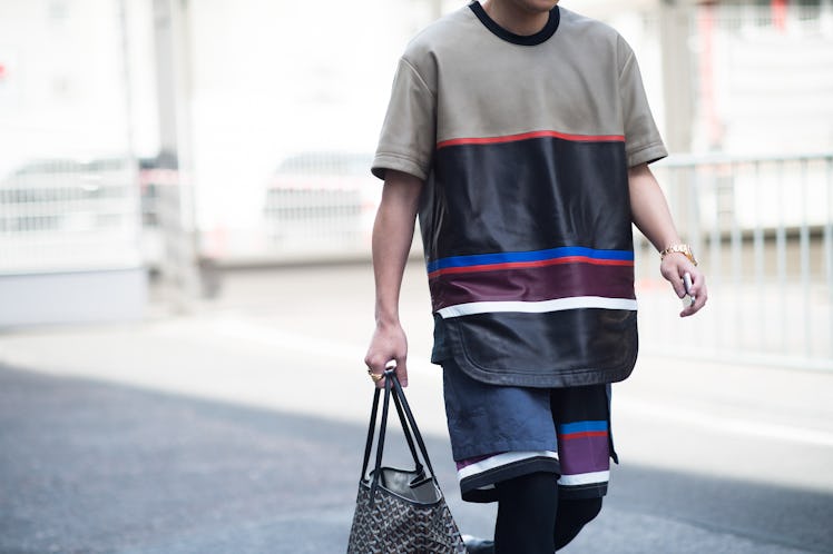 Paris Men’s Fashion Week Street Style Day 3