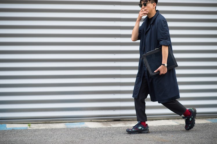 Paris Men’s Fashion Week Street Style Day 3