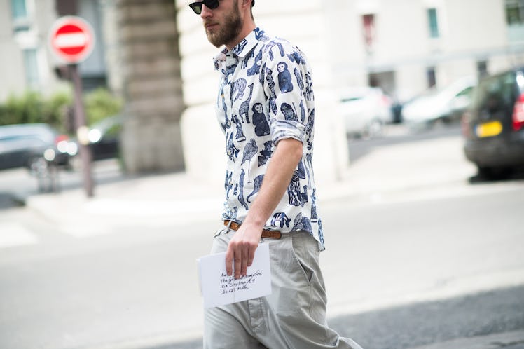 Paris Men’s Fashion Week Street Style Day 3