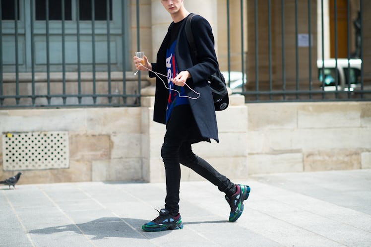 Paris Men’s Fashion Week Street Style Day 3