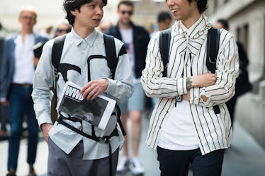 Paris Men’s Fashion Week Street Style Day 3