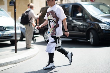 Paris Men’s Fashion Week Street Style Day 3