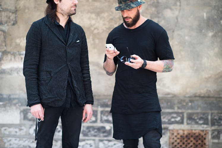 Paris Men’s Fashion Week Street Style Day 3