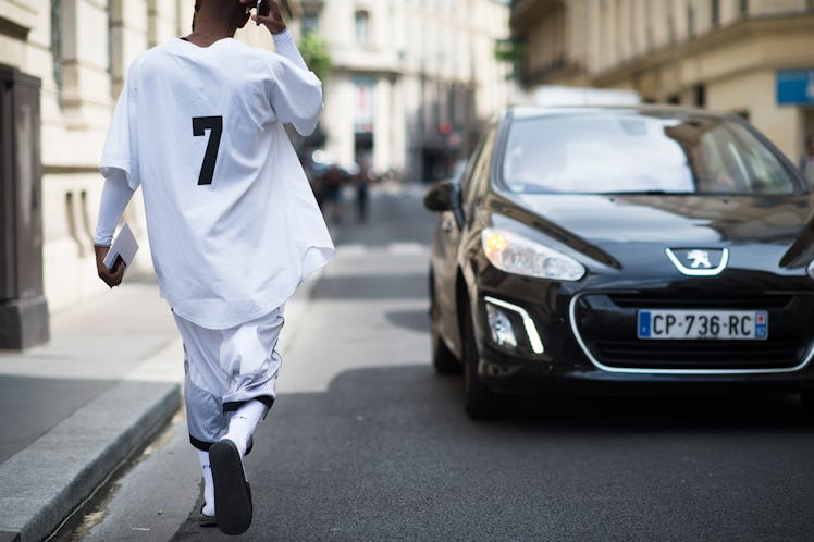 Paris Men’s Fashion Week Street Style Day 3