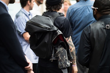 Paris Men’s Fashion Week Street Style Day 3