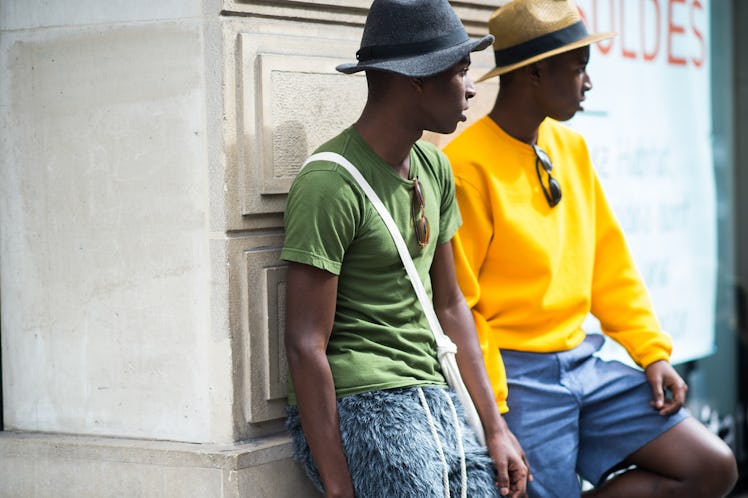 Paris Men’s Fashion Week Street Style Day 3