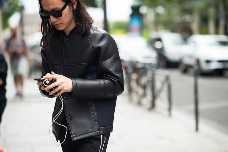 Paris Men’s Fashion Week Street Style Day 3