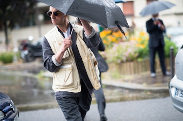 Paris Men’s Fashion Week Street Style Day 3