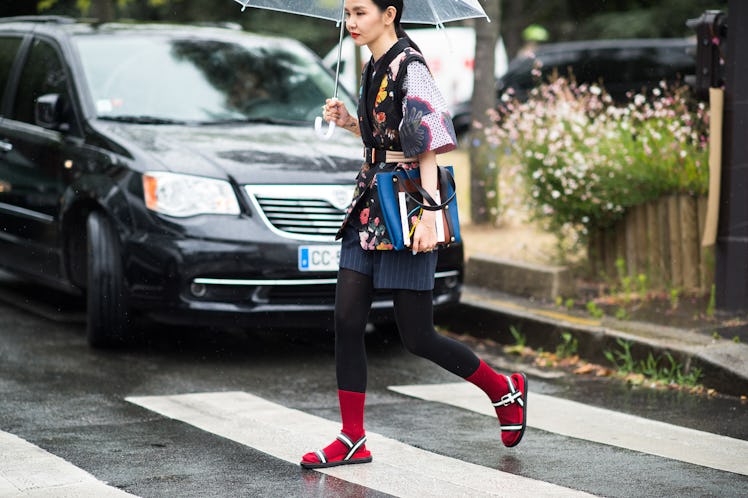 Paris Men’s Fashion Week Street Style Day 3