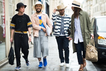 Paris Men’s Fashion Week Street Style Day 4