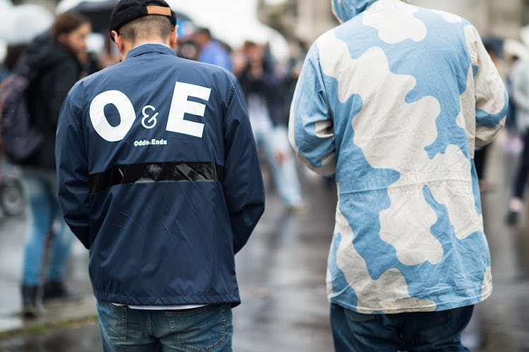 Paris Men’s Fashion Week Street Style Day 4