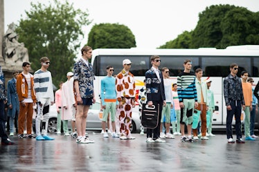 Paris Men’s Fashion Week Street Style Day 4