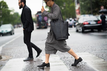 Paris Men’s Fashion Week Street Style Day 4