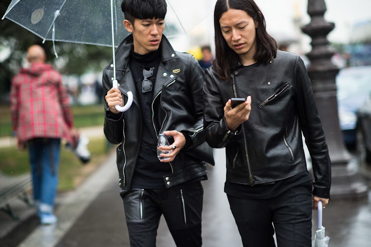 Paris Men’s Fashion Week Street Style Day 4