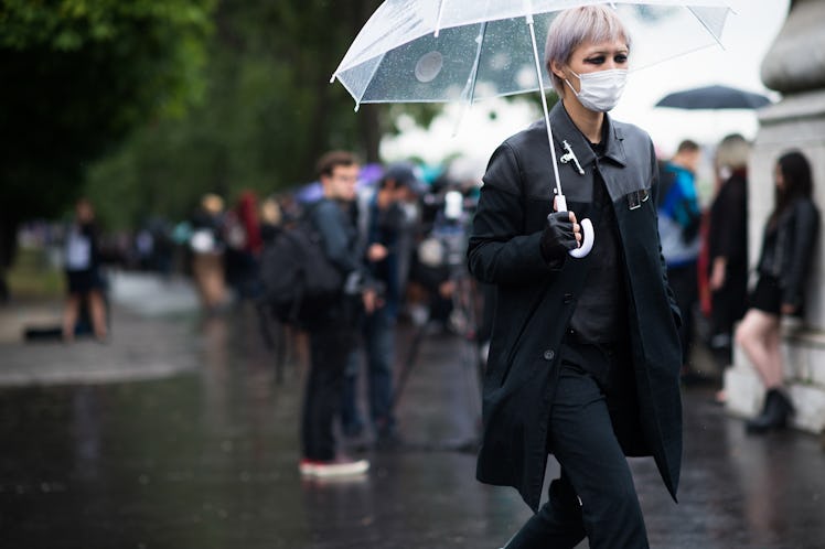 Paris Men’s Fashion Week Street Style Day 4