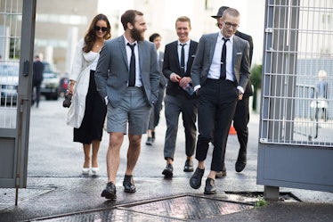 Paris Men’s Fashion Week Street Style Day 5