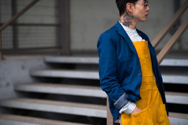 Paris Men’s Fashion Week Street Style Day 5