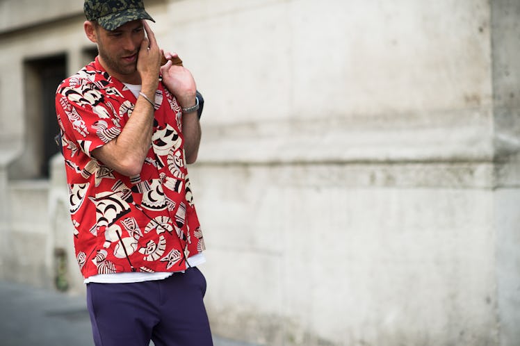 Paris Men’s Fashion Week Street Style Day 5