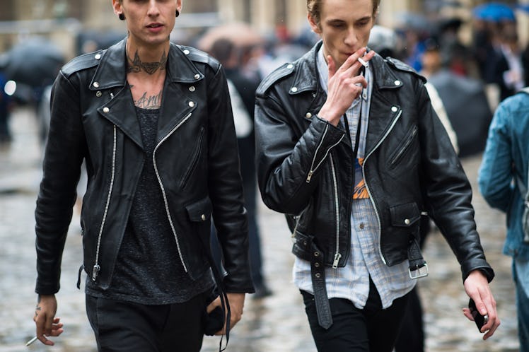 Paris Men’s Fashion Week Street Style Day 5