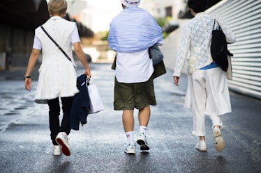 Paris Men’s Fashion Week Street Style Day 5