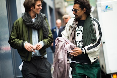 Paris Men’s Fashion Week Street Style Day 5