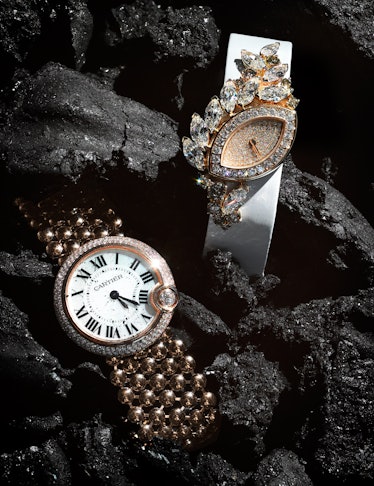 Gold Watches Cartier Piaget