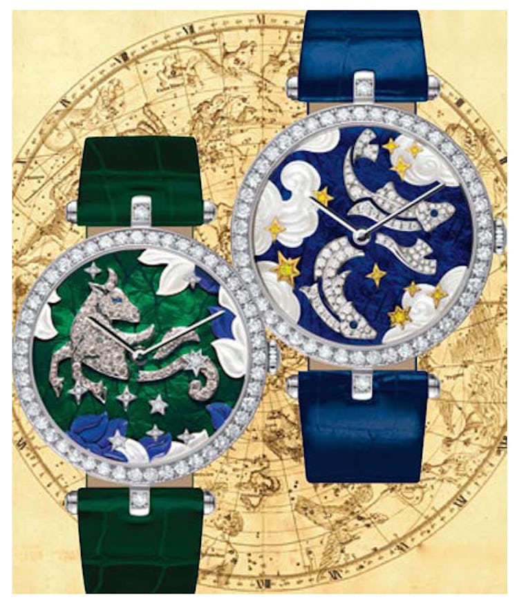 Van Cleef & Arpels’s Poetry of Time collection