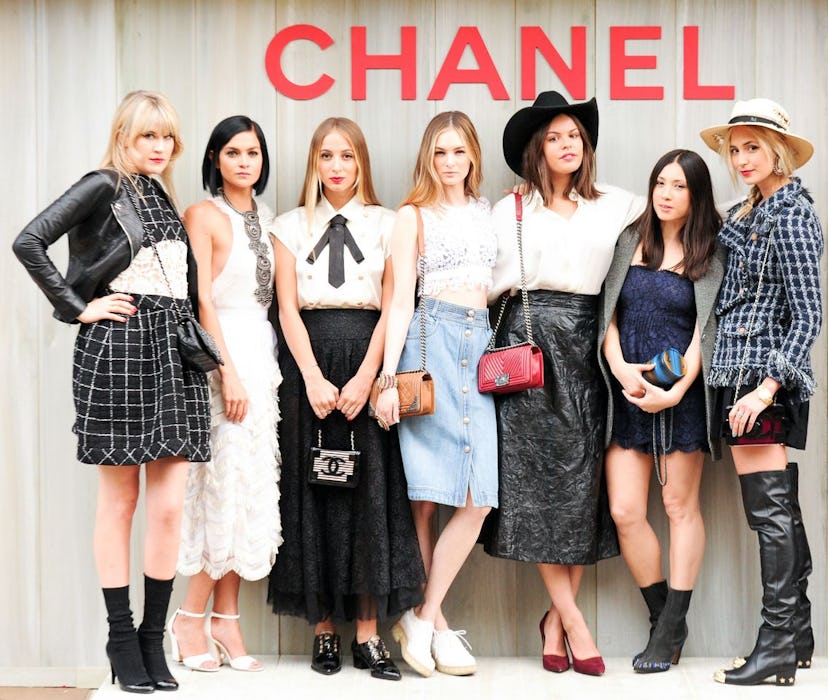 Tennessee Thomas, Leigh Lezark, Harley Viera-Newton, Laura Love, Atlanta de Cadenet Taylor, Jen Bril...