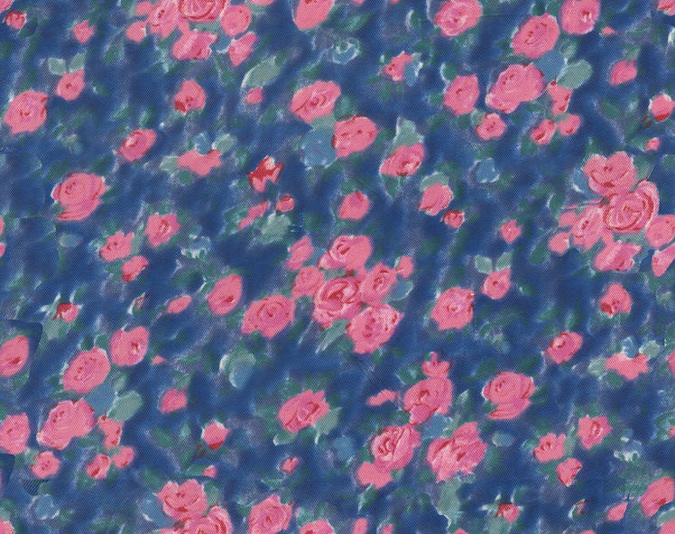 Band of Outsiders FW14 Mini Rose print