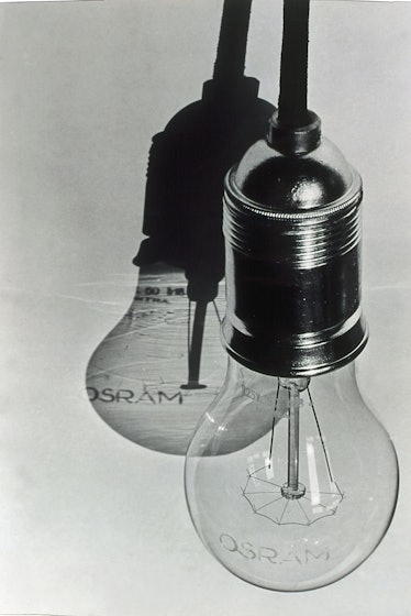 Hans Finsler’s Osram Light Bulbs