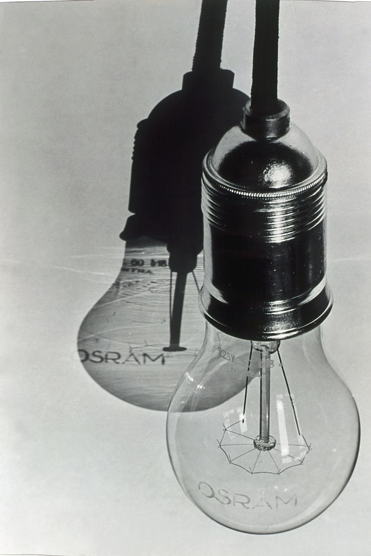 Hans Finsler’s Osram Light Bulbs
