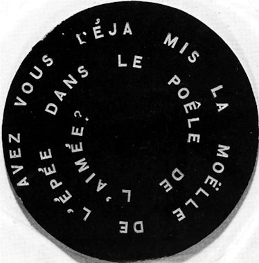 Marcel Duchamp’s Anemic Cinema