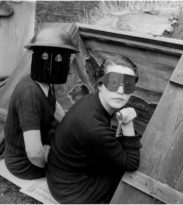 Lee Miller’s Fire Masks