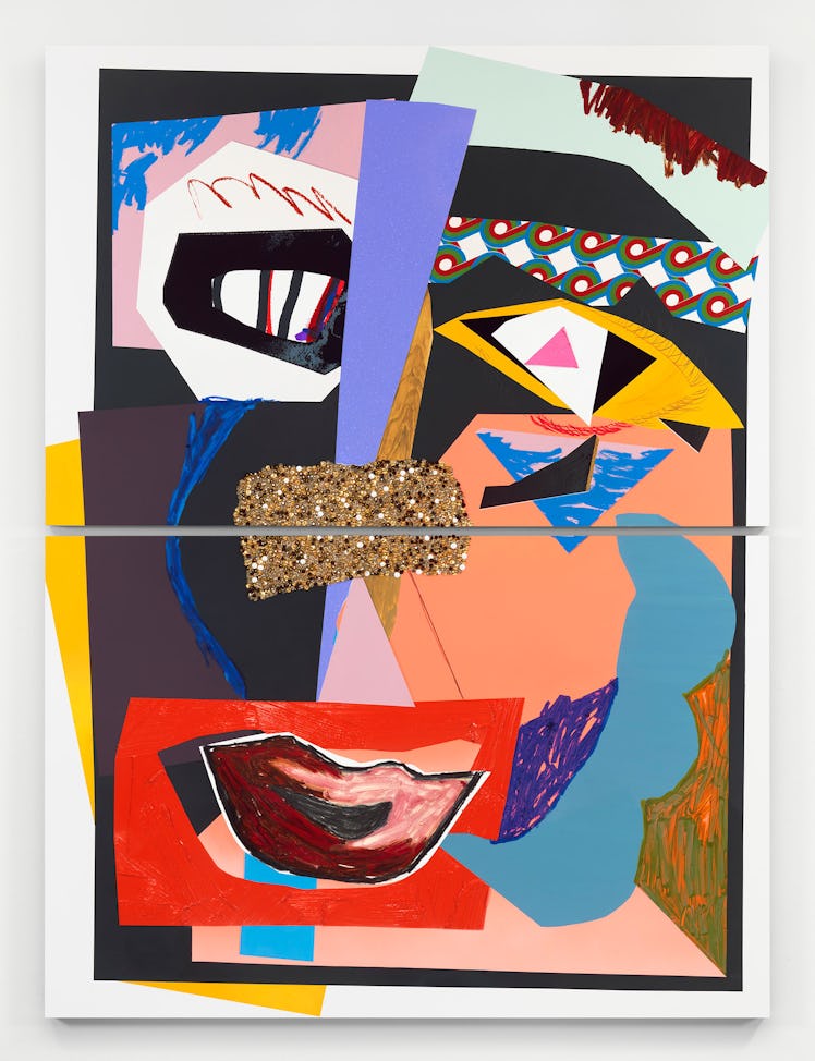 Mickalene Thomas Picasso