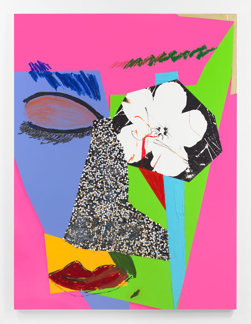 Mickalene Thomas Picasso