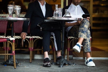 Paris Haute Couture Fall 2014 Street Style