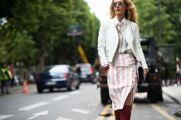 Paris Haute Couture Fall 2014 Street Style Day 3.