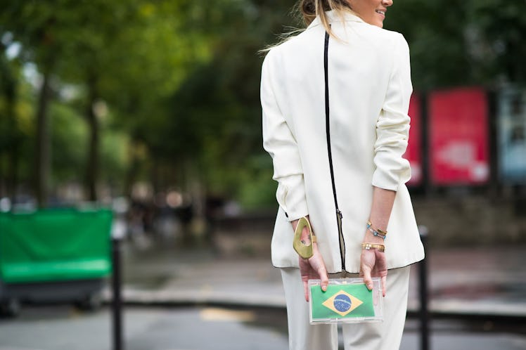 Paris Haute Couture Fall 2014 Street Style Day 3.
