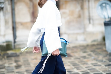 Paris Haute Couture Fall 2014 Street Style
