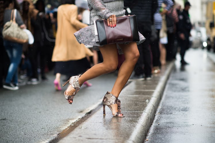 Paris Haute Couture Fall 2014 Street Style