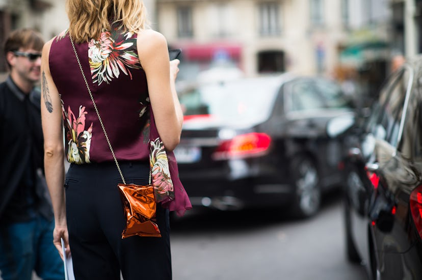 Paris Haute Couture Fall 2014 Street Style