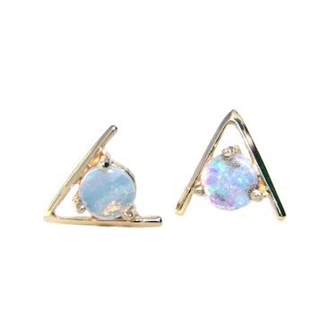 WWAKE opal earrings