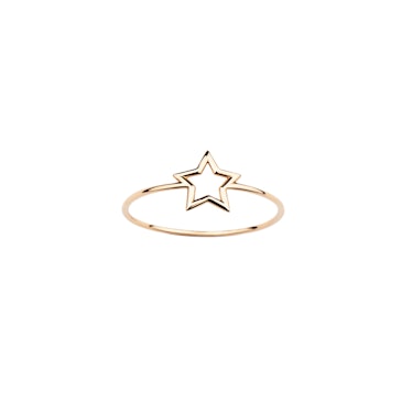 Aurelie Biedermann gold ring