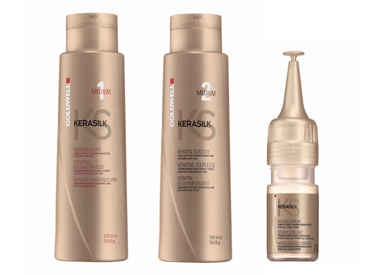 Goldwell Kerasilk Keratin Treatment Service