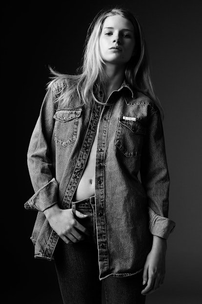 Lottie Moss for Calvin Klein Jeans