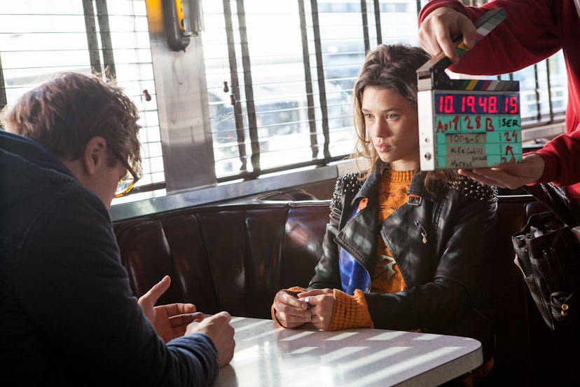 Astrid Berges-Frisbey in I Origins