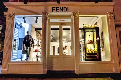 Fendi's SoHo Pop Up