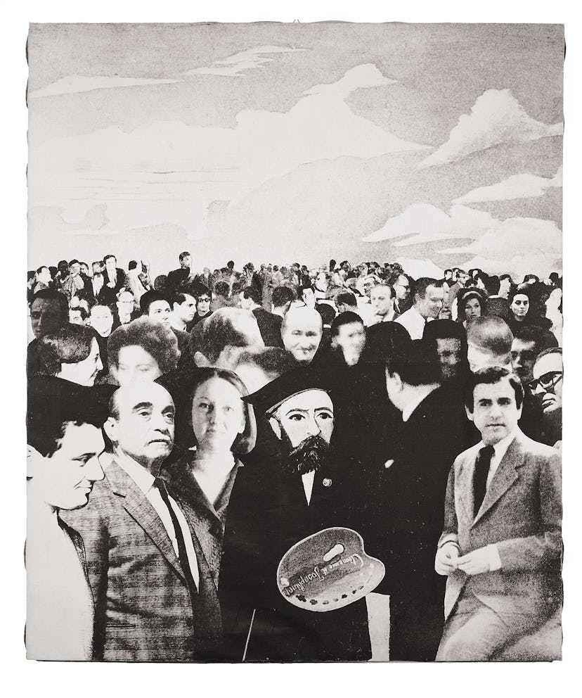 Giulio Paolini's Autoritratto