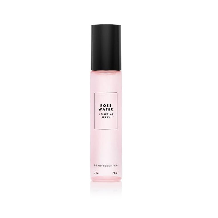 Beauty Counter rose water uplifting spray